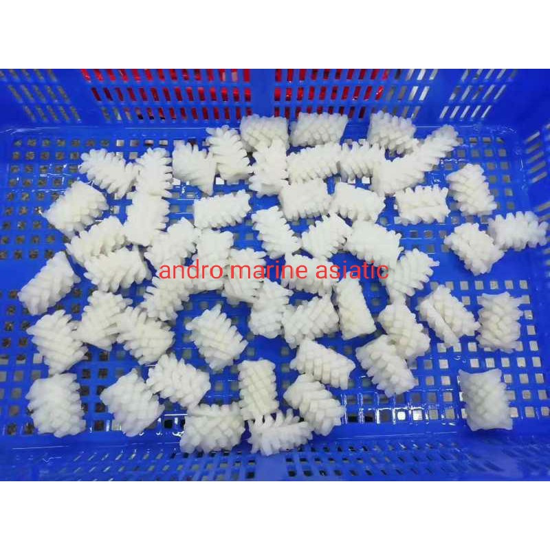 

cumi flower frozen @1000gr/pack