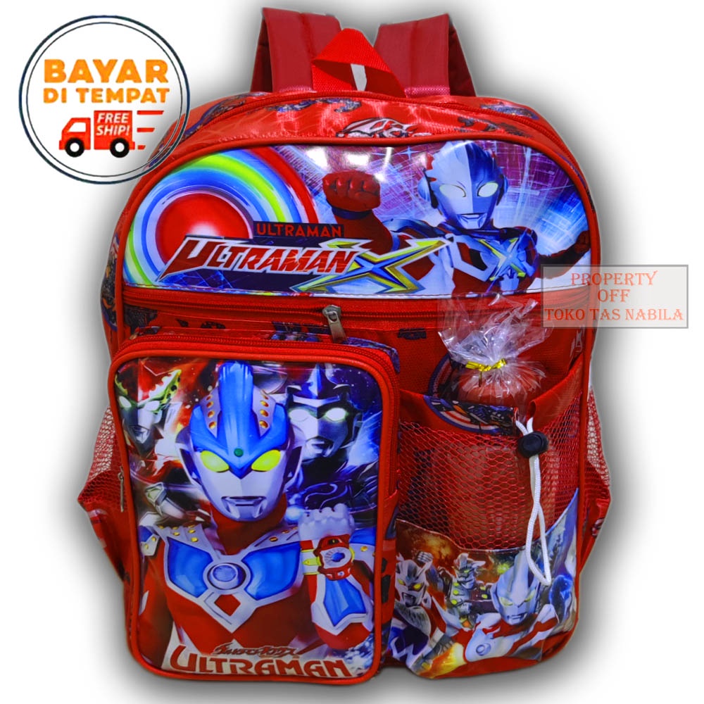 Tas Ransel Anak Tas Free Fair Tas Fashion Anak Tas Sekolah - Free Botol Minum