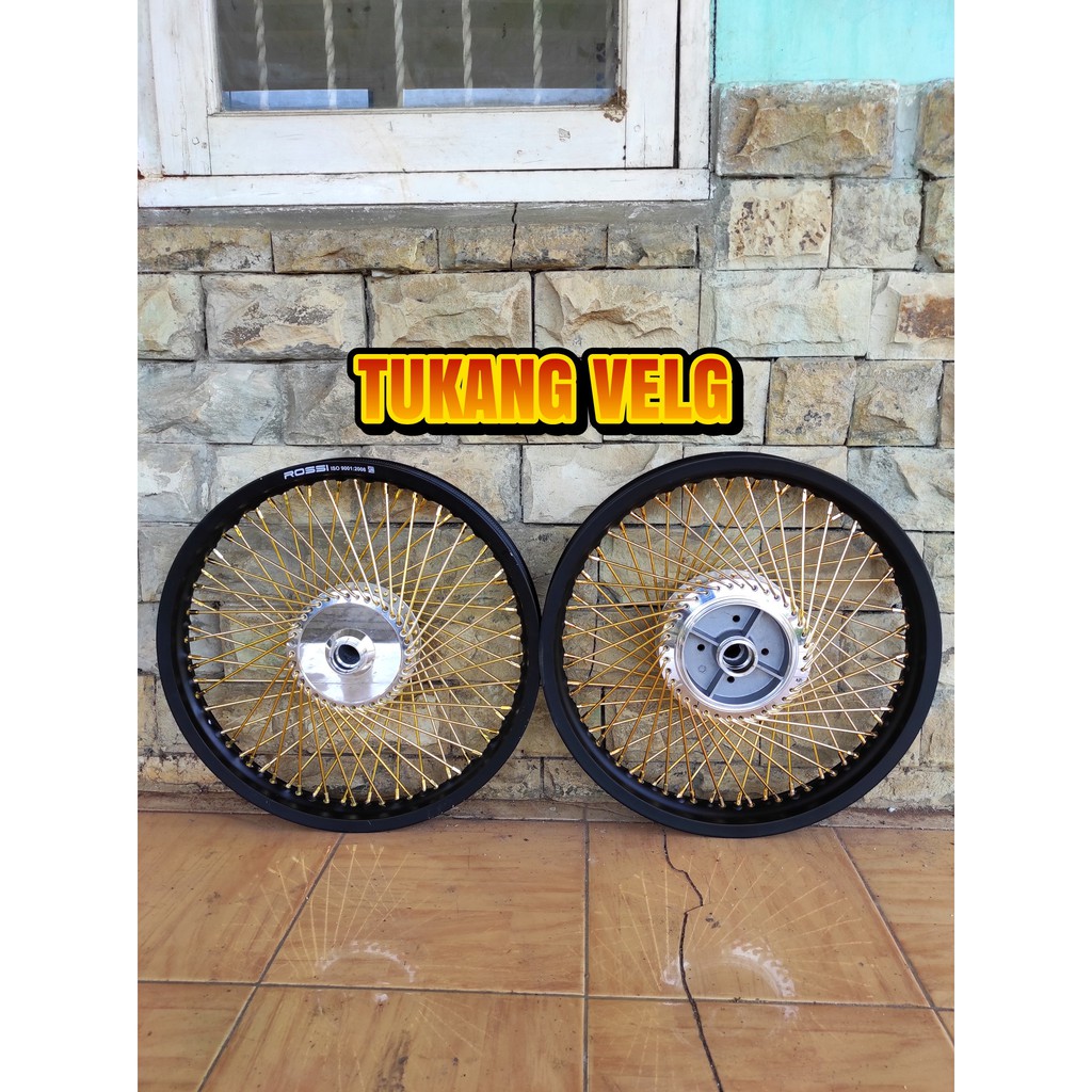 Velg Jari Jari Seribu Vixion New Atau Vixion Old Ring 17 Stell Rapet