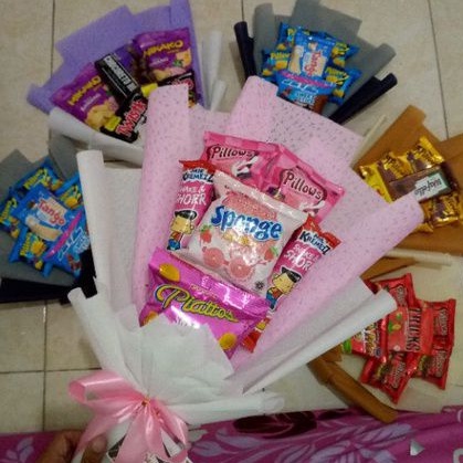 

Buket snack
