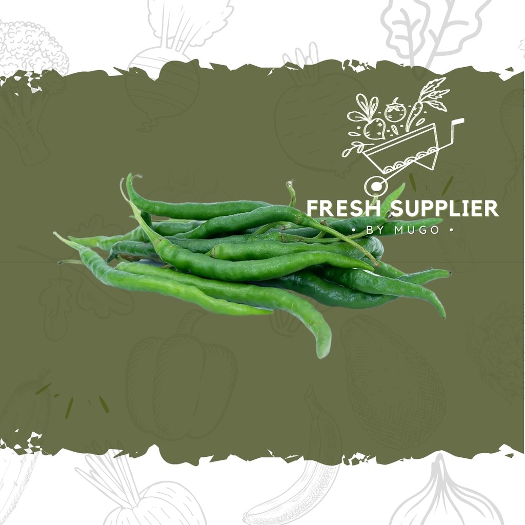 

Cabai Hijau Keriting 250g Fresh Supplier
