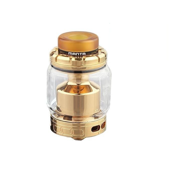 Manta 24 RTA Atomizer - GOLD [Clone]