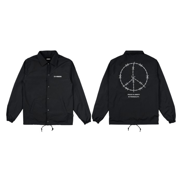 [Best] Vibes - Wirepeace - Coach Jacket Dede5011