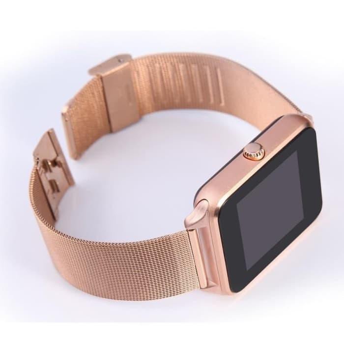 android gold watch