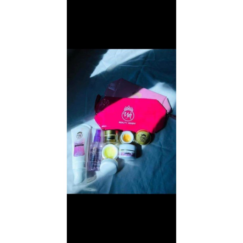 PRODUK TERLARIS [ BISA COD ] Wa Beauty MixSpf Pembersih Wajah Skincare Terbaik No Mercury BPOM