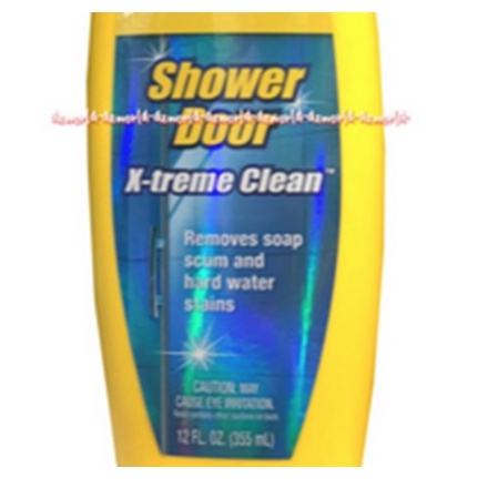 Rainox Shower Rainox Shower Door X-Treme Clean 355ml Cairan Pembersih Kaca Kamar Mandi Pembersih Sisa Sabun Kerak Air Rain X Rain-x Raino-X Showerdoorer Door X-Treme Clean 355ml Cairan Pembersih Kaca Kamar Mandi Pembersih Sisa Sabun Kerak Air Rain X