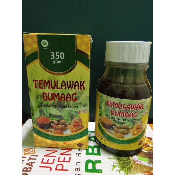 

Temulawak Dumaag 350 gram