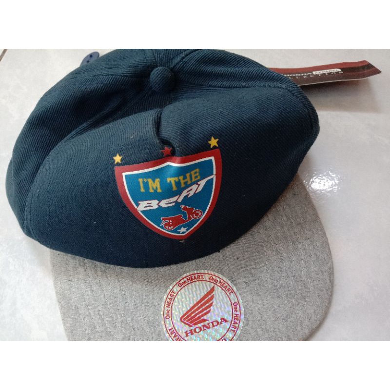 Topi one-heart topi honda original ahm
