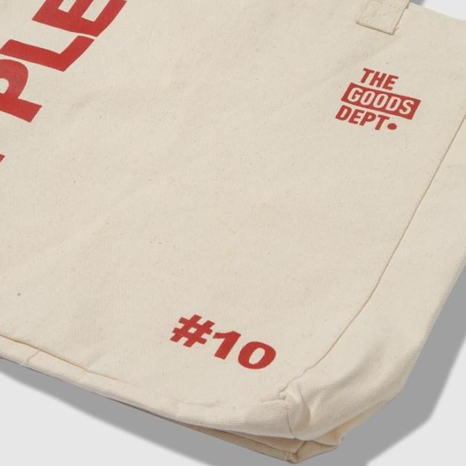 The Goods Dept X Ripple - Magazine Tote.Off White Tote Bag W56E Rz987Q8Xo8