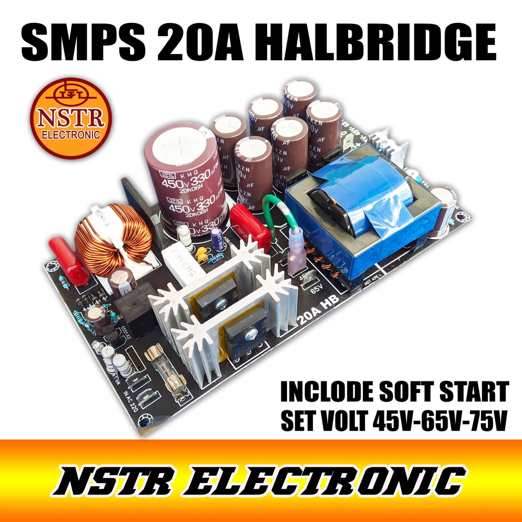 SMPS 20A HB SET 45V-65V-75V ANTI KONSLET