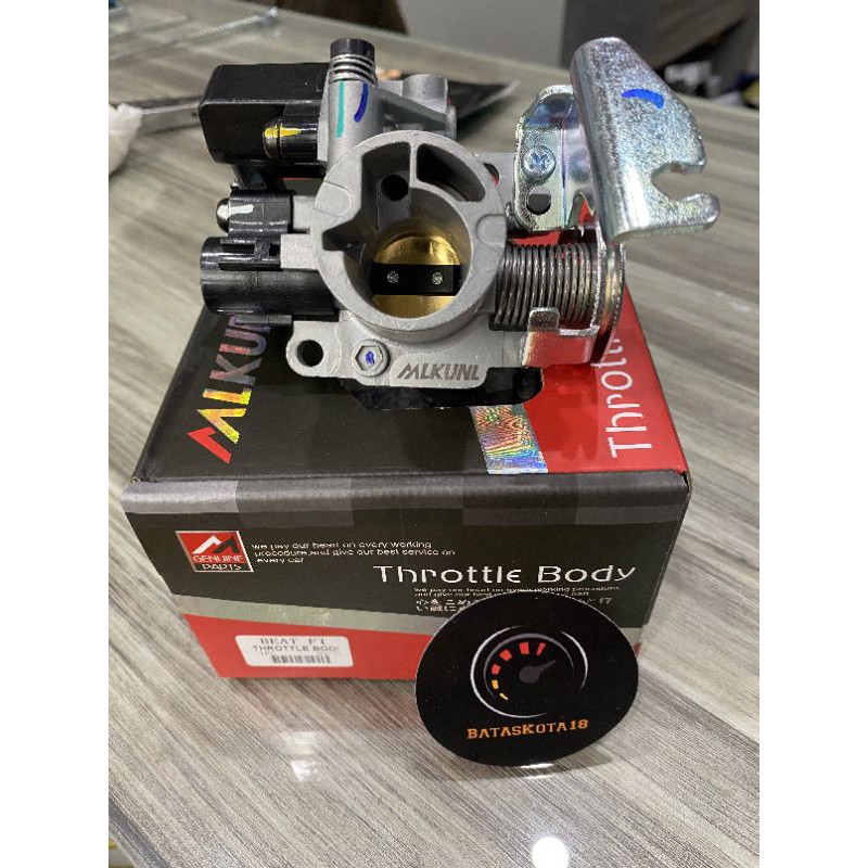 Throttle body bodi komplit beat fi injeksi K25 lama old mlkunl