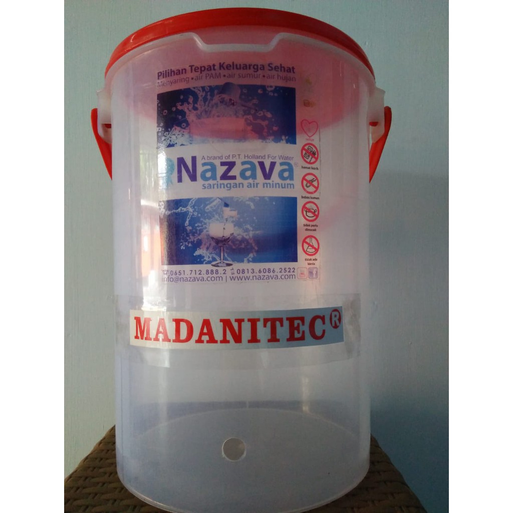 Nazava Cepat Bening filter air minum