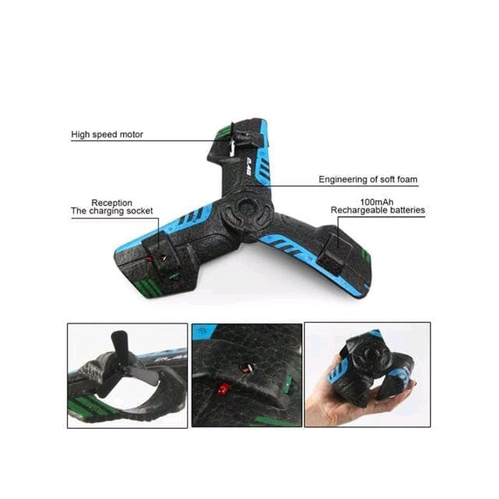 Mainan Ufo Terbang Remote