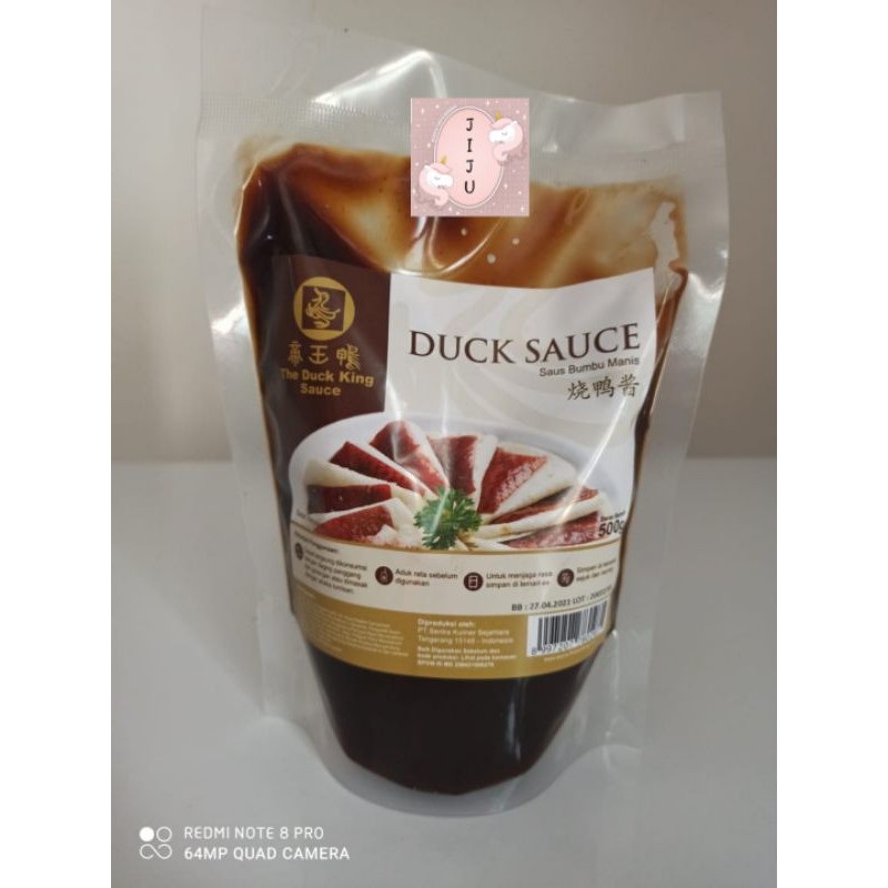 

DUCK SAUCE FROM DUCK KING 500gr