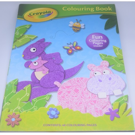 

Colouring Book (no segel)