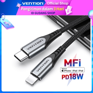 Vention MFi USB C to Lightning Cable Certified 18W 20W PD