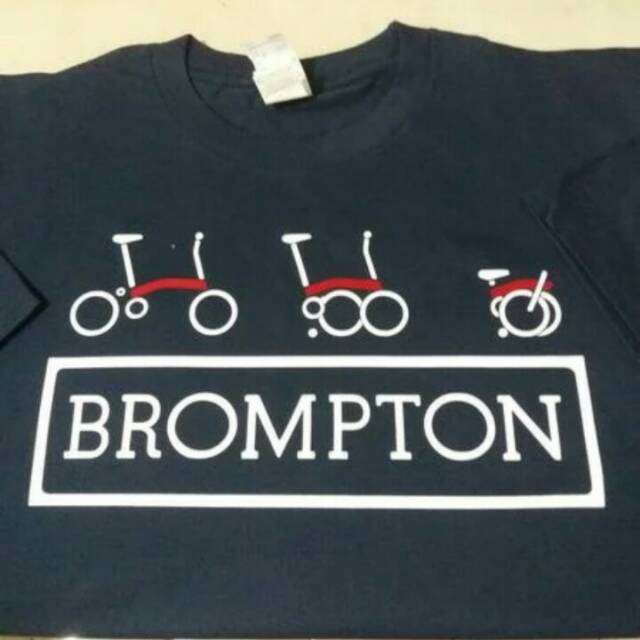 Tshirt kaos BROMPTON