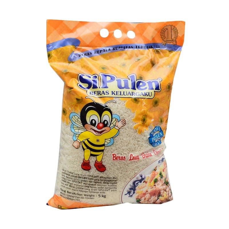 SiPulen Long Grain Crystal Beras [5 kg]