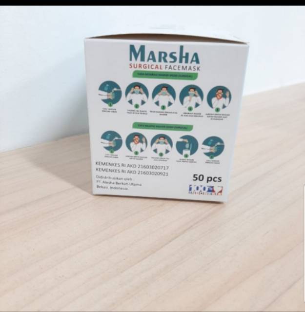 DENTAL MASKER 3PLY MEDIS EARLOOP HEADLOOP HIJAB