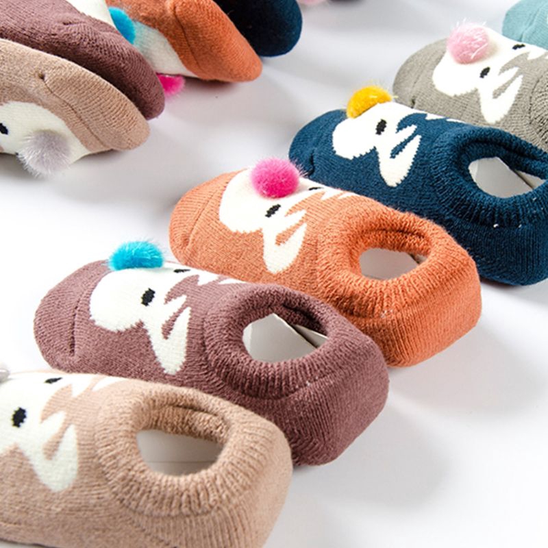 PER 6 Pasang Kaos  Kaki  Anak Perempuan Musim Dingin  Anti  