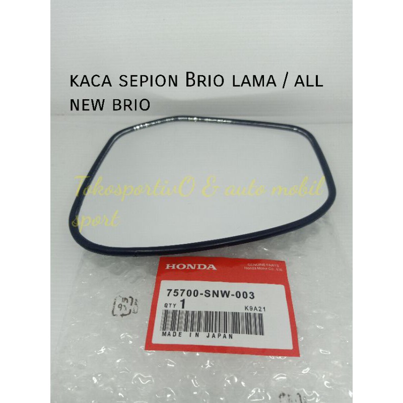 kaca sepion Refil kaca sepion Honda Brio lama / all new Brio kaca sepion kanan kiri RH LH