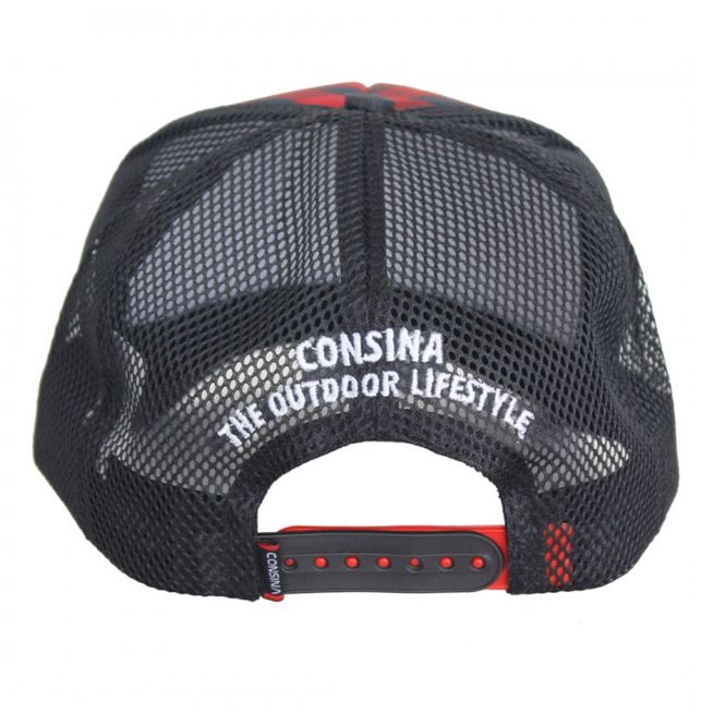 TOPI CONSINA TPJ 34 TOPI JARING/TRUCKER CAP OUTDOOR