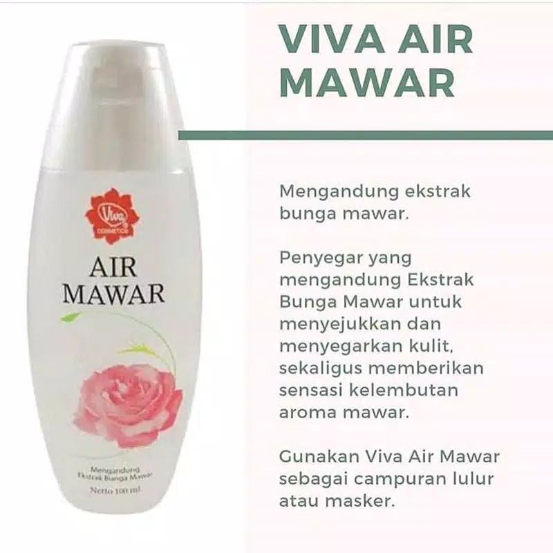 Viva air mawar/Air mawar/Air mawar viva