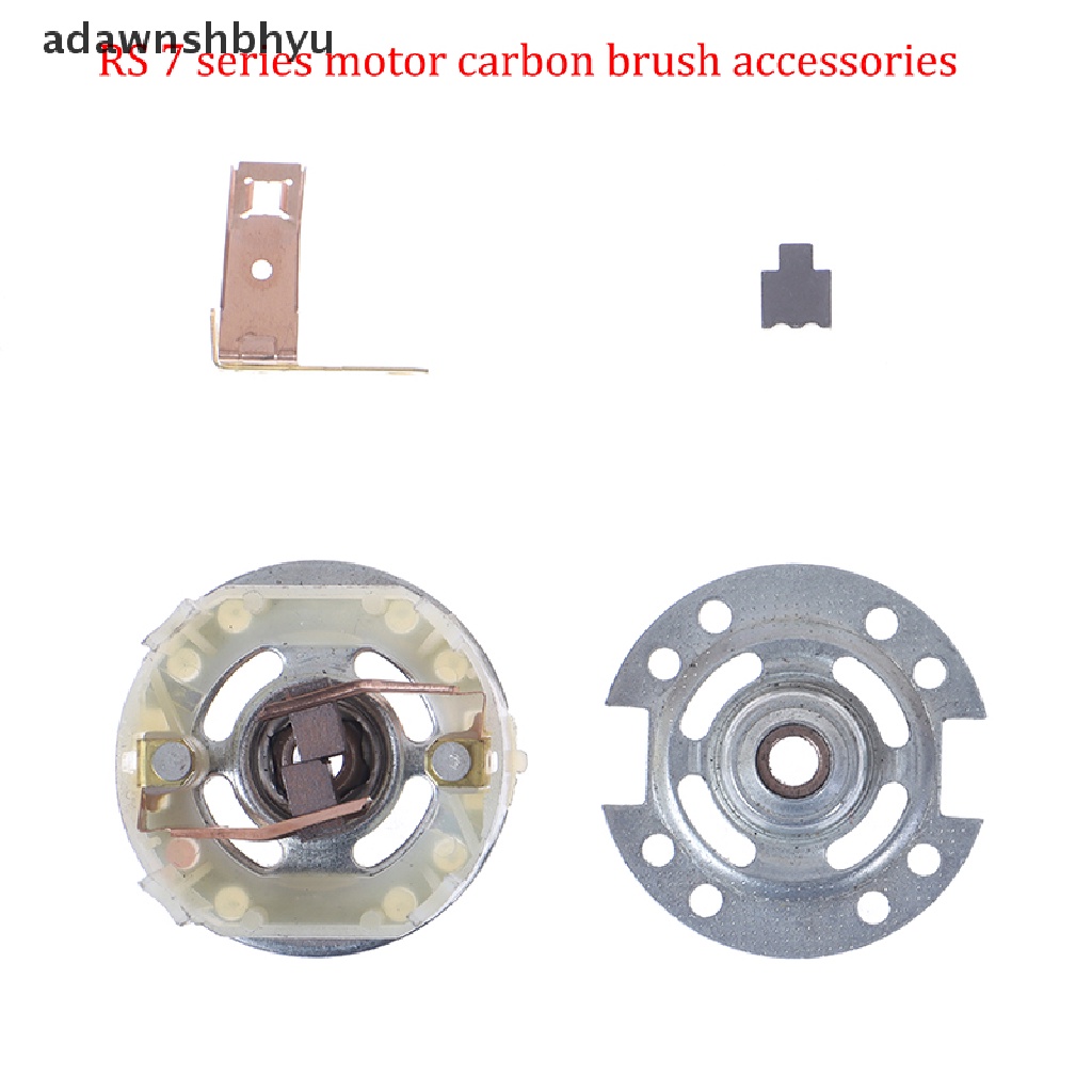 Adawnshbhyu RS775 RS750 Holder Sikat Karbon Motor Seri 7