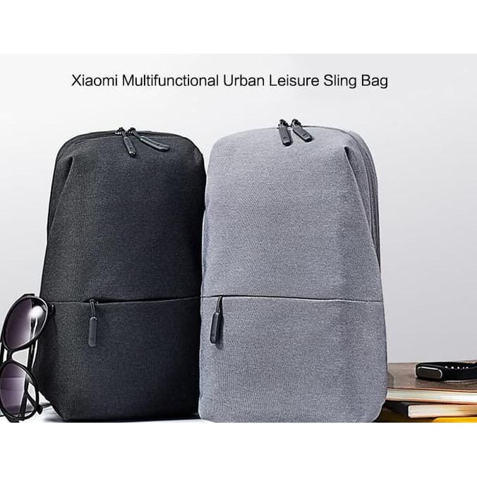 Tas Xiaomi Sling Bag - Tas Selempang - Backpack - Ransel - Original Terbaru