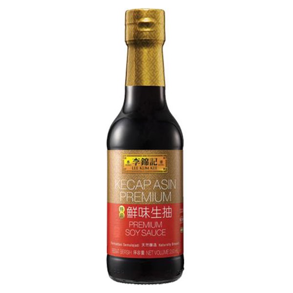 

LEE KUM KEE PREMIUM SOY SAUCE 250 ML