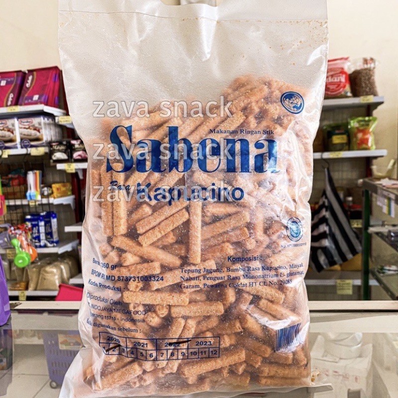 

TERMURAH SABENA KAPUCINO 360 GR