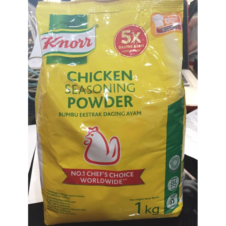 

Promo Spesial - Knorr / Knorr Chicken / Knorr Seasoning 1Kg Termurah