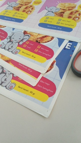 Cetak Stiker Kromo Murah (tanpa Cutting)