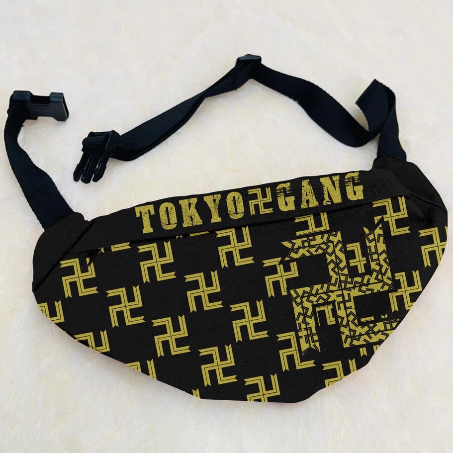 Waistbag Toman Anime Tokyo Revengers Manga Premium Unisex