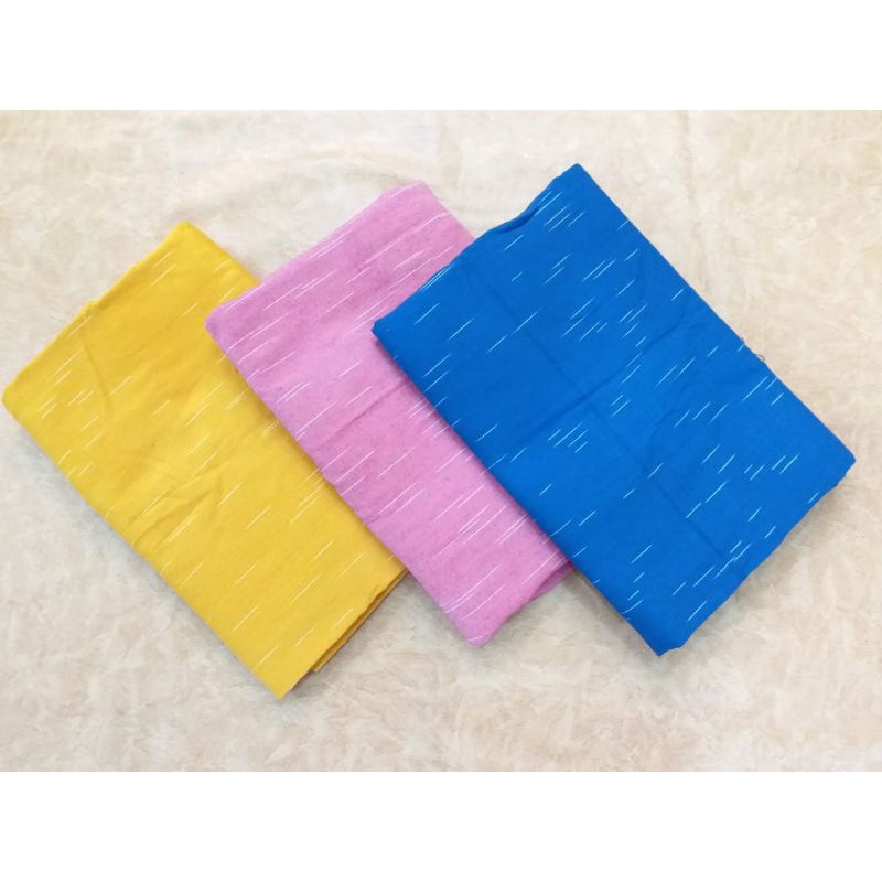 Kain Solo Lurik Tenun gerimis k