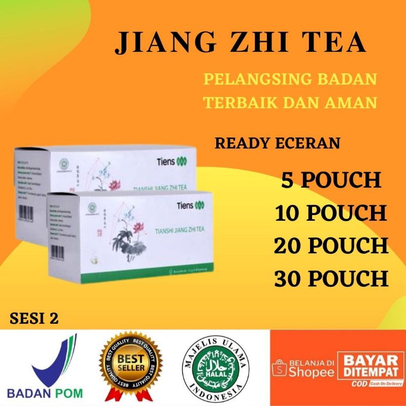 

[TERLARIS] PELANGSING BADAN JIANG ZHI TEA | PENURUN BERAT BADAN | JIANG ZHI TEA TIENS