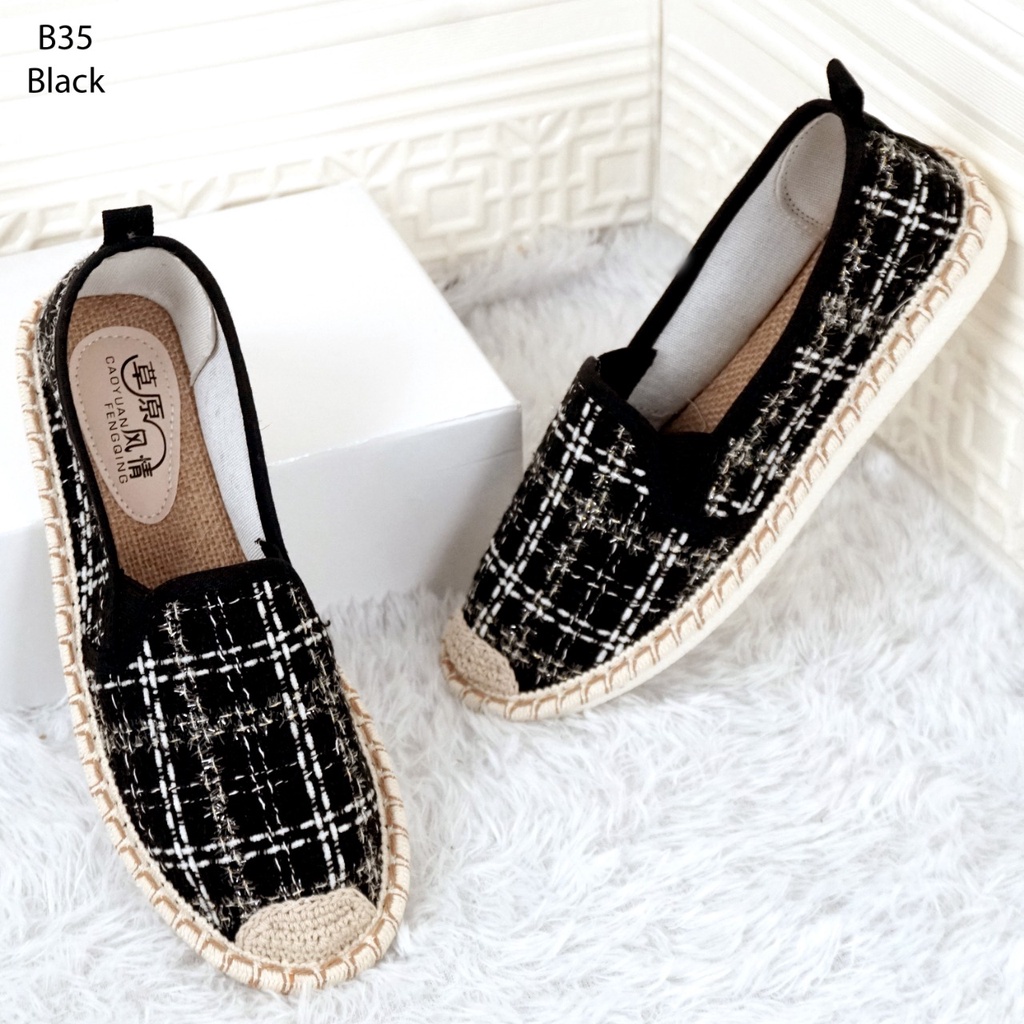 SEPATU FASHION CEWEK B35
