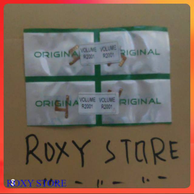 Flexible Flexibel Volume Oppo R2001 Original