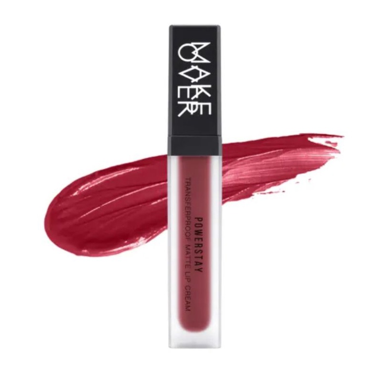 Make Over Powerstay Transferproof Matte Lip Cream B05 Fired Up
