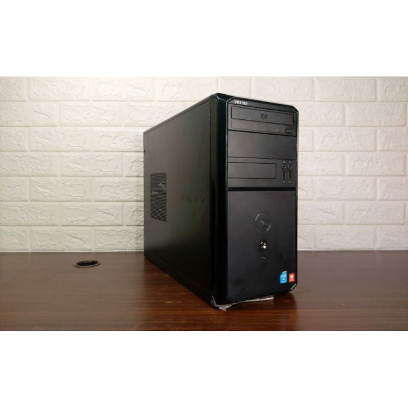 Pc Dell Vostro 3900 Series Core i3 Gen 4 Ram 4 GB  HDD 500 GB  Second Berkualitas