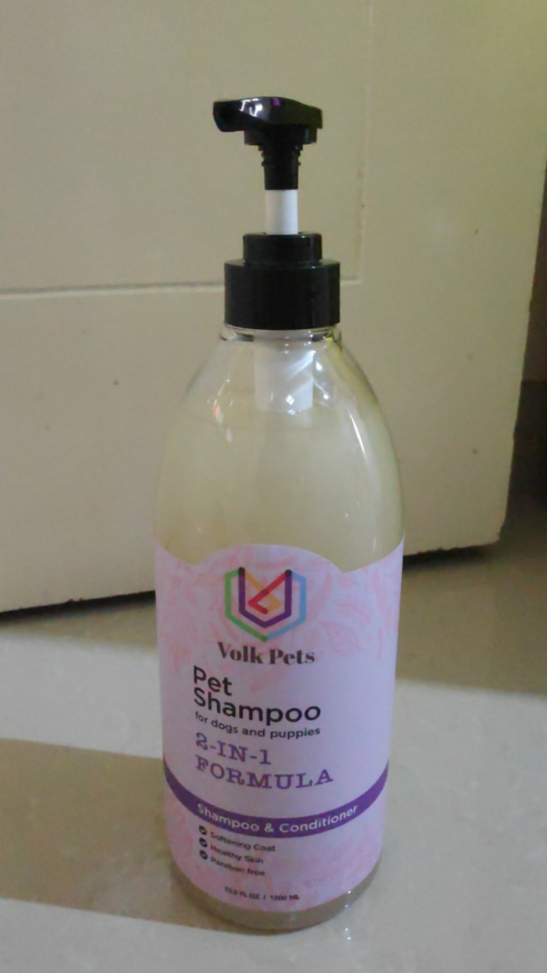 Shampo anjing dog puppy tick flea whitening conditioner jamur VOLK PETS