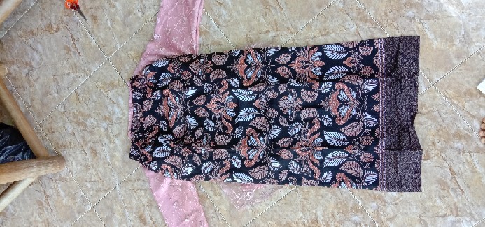 Maura Couple - Sania Ruffle Batik Couple Ori Ndoro Jowi Dnt Garansi Termurah Shopee - Batik Couple