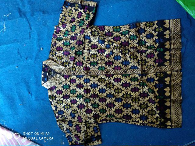 Kemeja Prodo Prada Bali Hem Batik