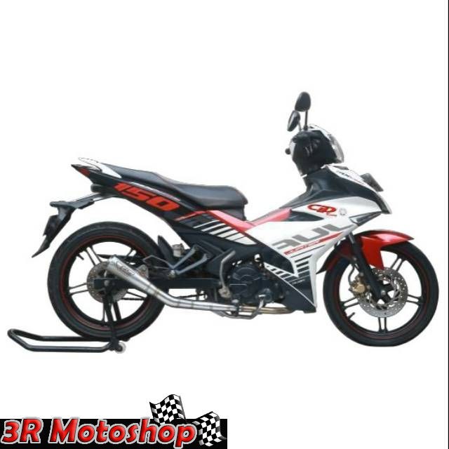 CLD RACING KNALPOT MX KING 150 MONSTER X ORIGINAL