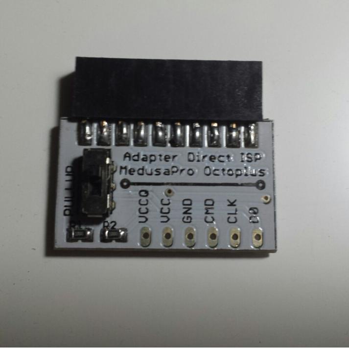 ➴ SMART CONNECTS Adapter Direct ISP UFI Medusa Octoplus Sysco Easy Plus Emmc Pro Box dengan switch r