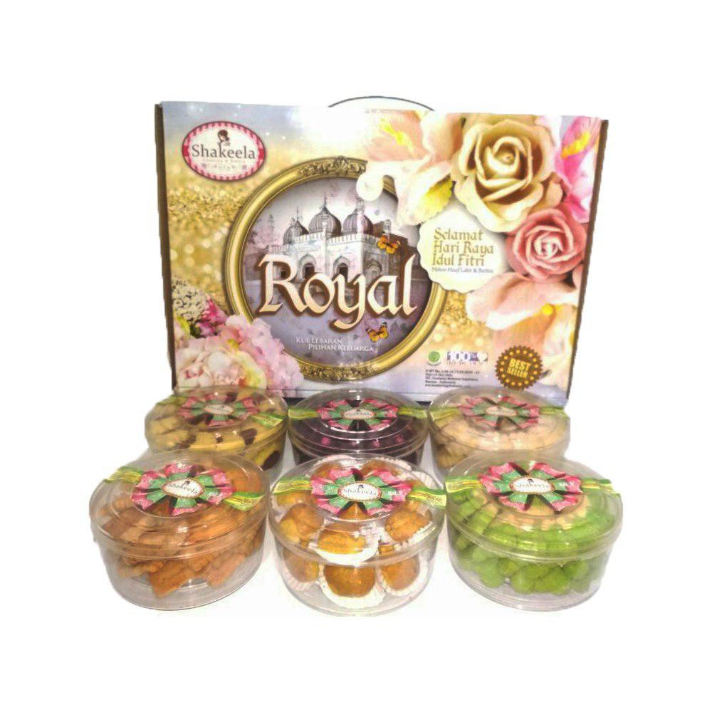 Paket Parcel Kue Kering / Kue Lebaran Shakeela Royal 