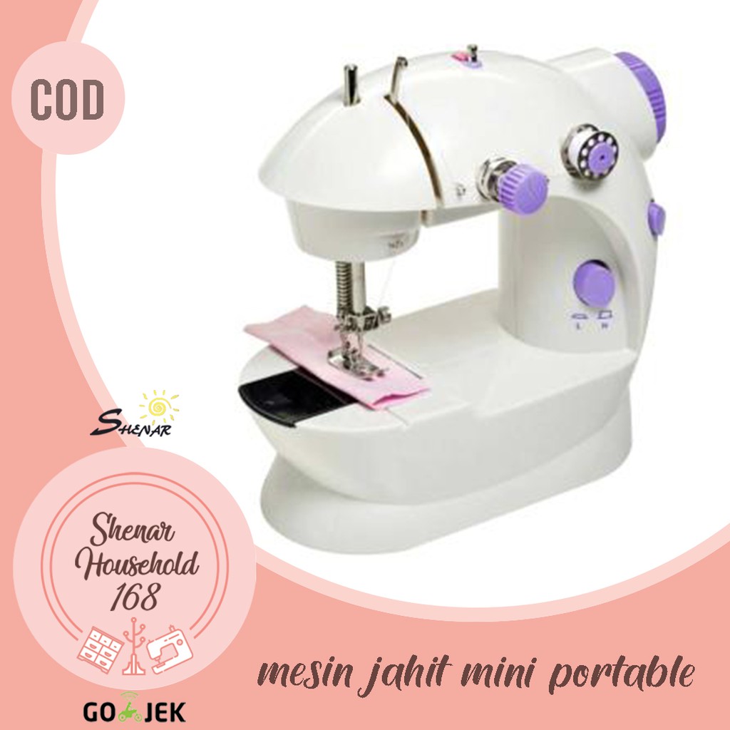 Jual Terbaru Mesin Jahit Mini Portable Mini Sewing Machine Mesinjahit Mini Mesin Jait Mini Portable Indonesia Shopee Indonesia