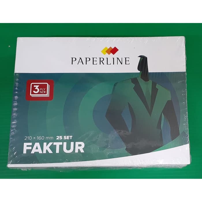 

BUKU FAKTUR PAPERLINE 3 PLY PER PAK | 210 x 160mm | STATIONERY