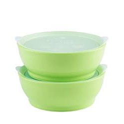 ELIPSE Stage 3 12oz Bowl Set with Lid Non Slip &amp; Non Spill