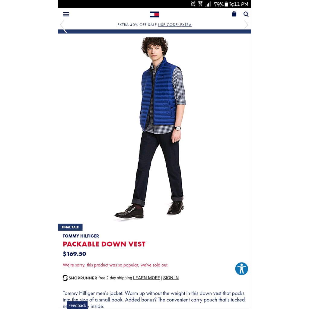 tommy hilfiger sale code